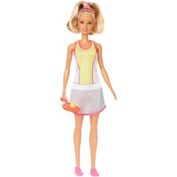 barbie career tennis player doll