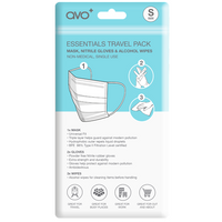 avo+ essentials travel kit – small
