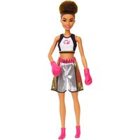 barbie career boxer doll