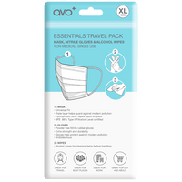 AVO+ Essentials Travel Kit - X Large avo+ essentials travel kit – x large
