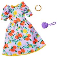 barbie fashion complete look – floral dress