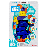 mega bloks first builder box – 60 pcs