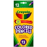 crayola coloured pencils – 12 pcs