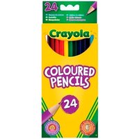 crayola coloured pencils – 24 pcs