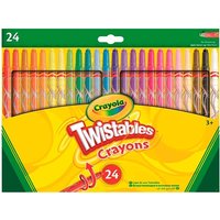 crayola twistables crayons – 24 pcs