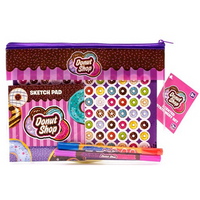 kangaru donut shop drawing set – 6 pieces