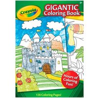 Crayola Gigantic Colouring Book crayola gigantic colouring book