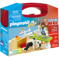 Playmobil City Life Mobile Veterinary Set - 5653 playmobil city life mobile veterinary set – 5653
