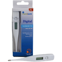 Medisure Digital Thermometer medisure digital thermometer