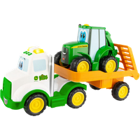 john deere kids farmin’ friends loader & tractor