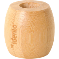 idento bamboo toothbrush holder