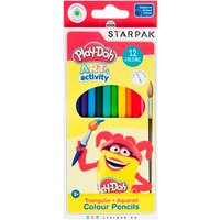 play doh watercolour crayon – 12 colours