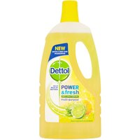 Dettol Multipurpose Lemon Cleaner - 1000ml dettol multipurpose lemon cleaner – 1000ml
