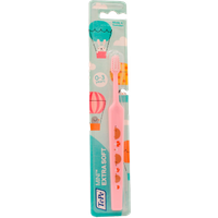 tepe mini extra soft children’s toothbrush 0 3 years – pink