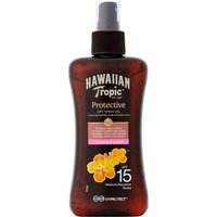 hawaiian tropic protective dry spray spf15 – 200ml