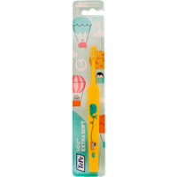 tepe mini extra soft children’s toothbrush 0 3 years – yellow