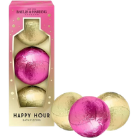 baylis & harding happy hour bath balls – 3 pcs