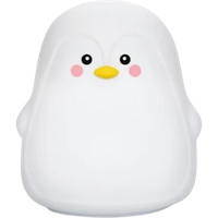 InnoGIO GIOPenguin Soft Light Night Light with Star Projector innogio giopenguin soft light night light with star projector