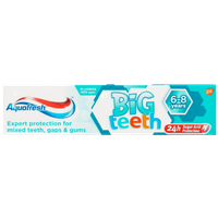 aquafresh big teeth toothpaste – 50ml