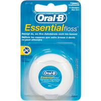 oral b essential unwaxed floss
