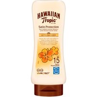 Hawaiian Tropic Satin Protection Sunscreen SPF15 - 180ML hawaiian tropic satin protection sunscreen spf15 – 180ml