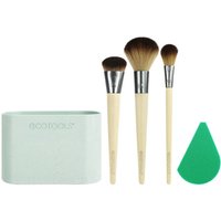 ecotools airbrush makeup brush set – 5 pcs