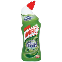 Harpic Active Fresh Mountain Pine Toilet Cleaner - 750ml harpic active fresh mountain pine toilet cleaner – 750ml