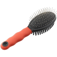ferplast double sided dog brush – small