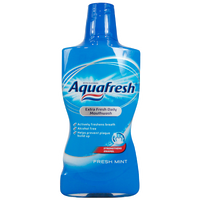 aquafresh extra fresh mouthwash – 500ml