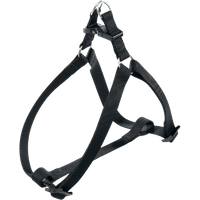 ferplast black dog harness – small