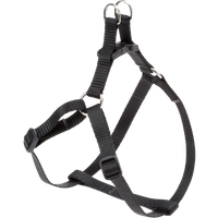 Ferplast Black Dog Harness - XXS ferplast black dog harness – xxs