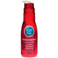 fun time strawberry lube – 75ml