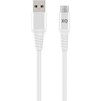 Xqisit Micro-USB to USB-A Cable - 2 Metres xqisit micro usb to usb a cable – 2 metres