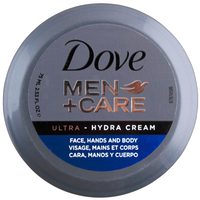 dove men +care ultra hydra moisturiser – 75ml