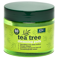 xbc tea tree cotton pads – 60 pcs