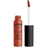 nyx soft matte lip cream leon