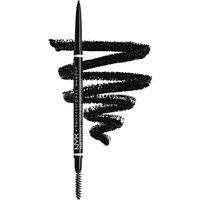 nyx micro brow pencil black