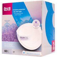 lovi nursing pads – 60 pcs