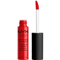 nyx soft matte lip cream amsterdam