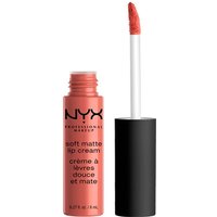 nyx soft matte lip cream cannes