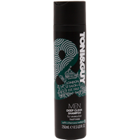 toni & guy men deep clean shampoo – 250ml