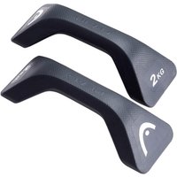 head fitness 2kg push up grips – 2 pcs