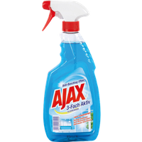 ajax triple action glass cleaner – 500ml