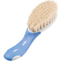 NUK Extra Soft Baby Brush - Purple nuk extra soft baby brush – purple