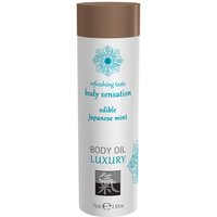 Shiatsu Luxury Japanese Mint Massage Oil - 75ml shiatsu luxury japanese mint massage oil – 75ml