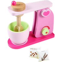 classic world mixer wood mixer – 4 pieces