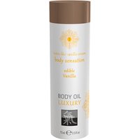 Shiatsu Luxury Vanilla Massage Oil - 75ml shiatsu luxury vanilla massage oil – 75ml