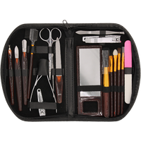 elina manicure & makeup set – 18 pieces