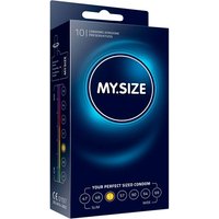 My.Size 53mm Condoms - 10 pcs my.size 53mm condoms – 10 pcs