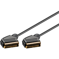goobay scart connector – 1 5 m
